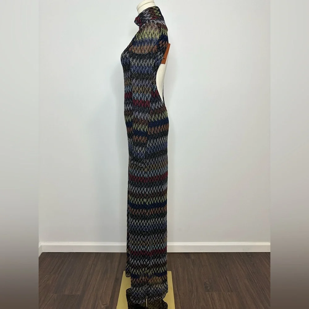 Missoni
Cut-Out Knitted Maxi Dress - Picture 7 of 14